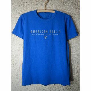 アメリカンイーグル(American Eagle)のo6720　アメリカン　イーグル　半袖　tシャツ　人気(Tシャツ/カットソー(半袖/袖なし))