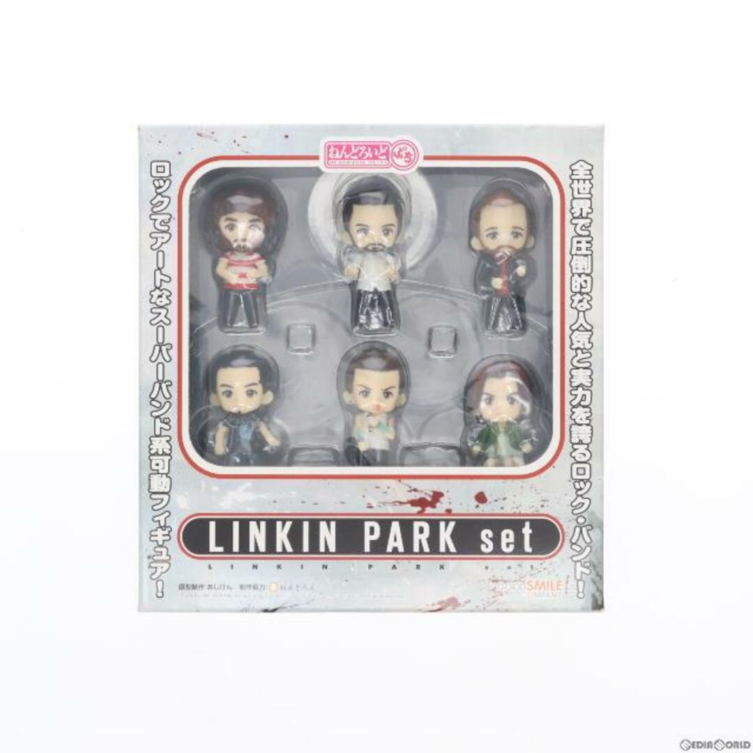 ねんどろいどぷち LINKIN PARK set(リンキン パーク セット) LINKIN PARK 完成品 可動フィギュア グッドスマイルカンパニー4582191969466