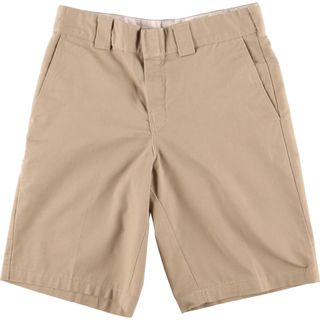 ディッキーズ(Dickies)の古着 ディッキーズ Dickies ワークショーツ ハーフパンツ メンズw30 /eaa360647(ショートパンツ)