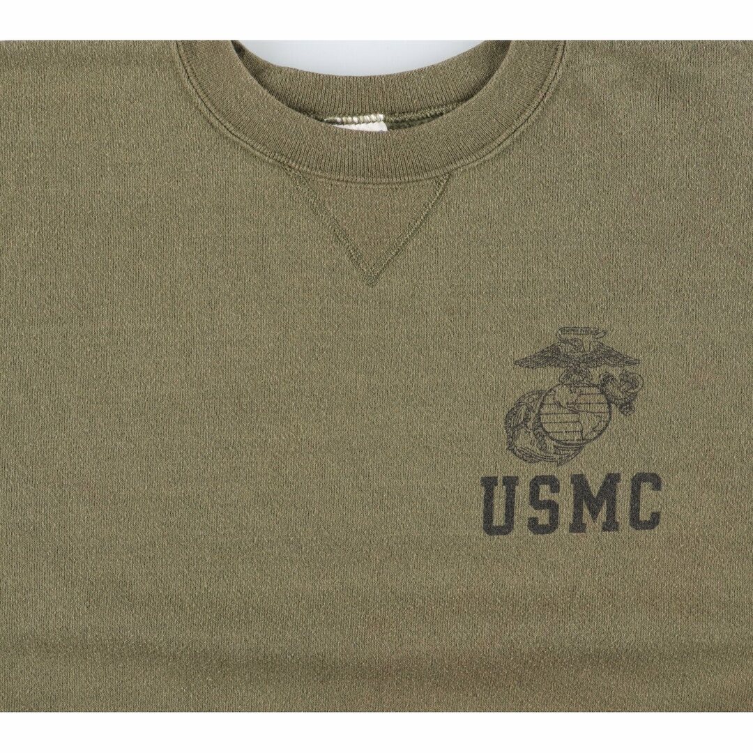 SOFFE USMC アメリカ海兵隊 プリントスウェットシャツ トレーナー USA ...