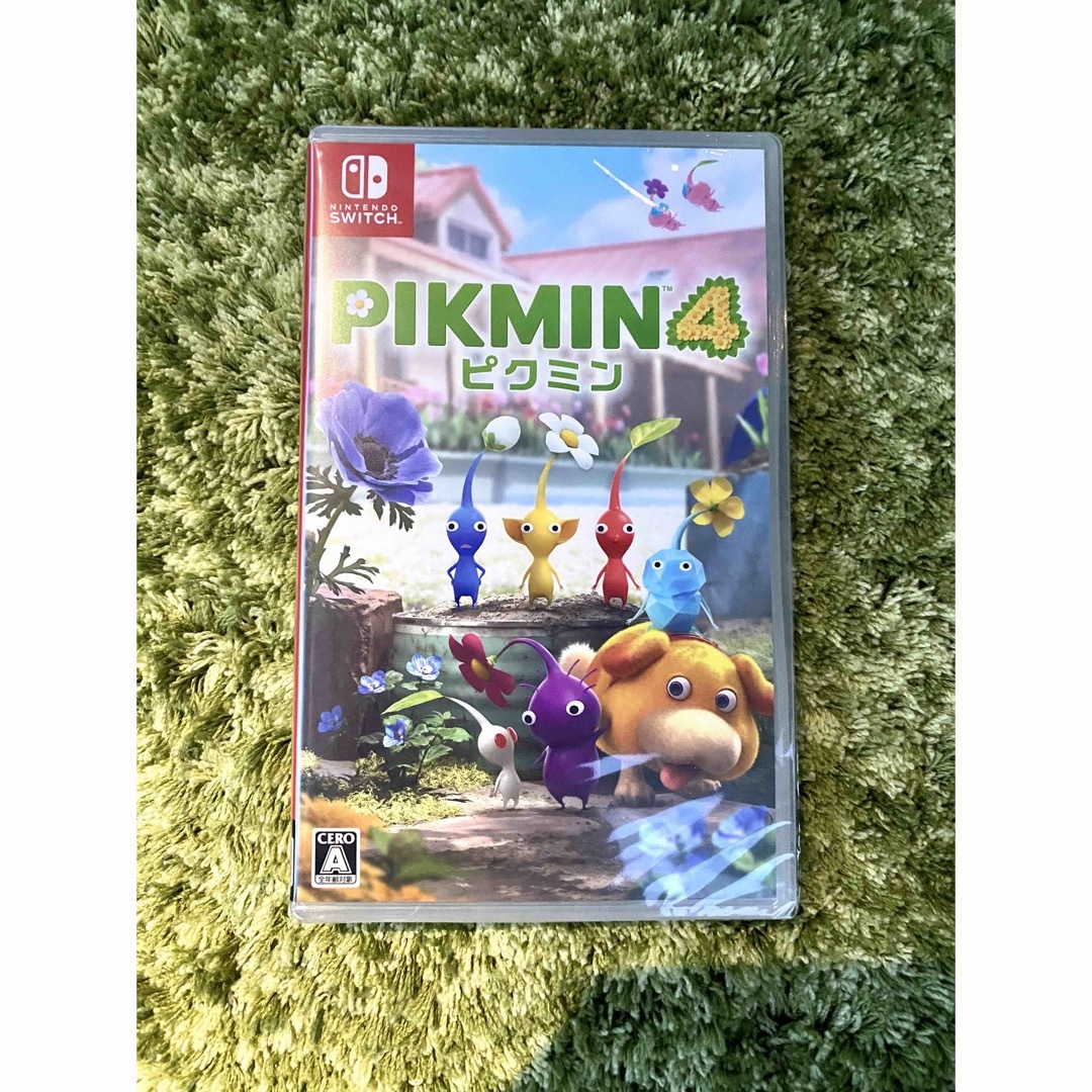 Pikmin 4(ピクミン 4) 任天堂スイッチ　新品未開封