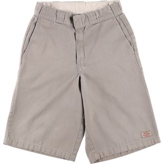 ディッキーズ(Dickies)の古着 ディッキーズ Dickies ワークショーツ ハーフパンツ メンズS レディースL /eaa360651(ショートパンツ)