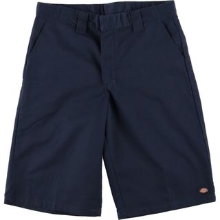 ディッキーズ(Dickies)の古着 ディッキーズ Dickies ワークショーツ ハーフパンツ メンズw31 /eaa360656(ショートパンツ)