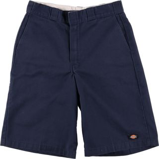 ディッキーズ(Dickies)の古着 ディッキーズ Dickies ワークショーツ ハーフパンツ メンズw32 /eaa360657(ショートパンツ)