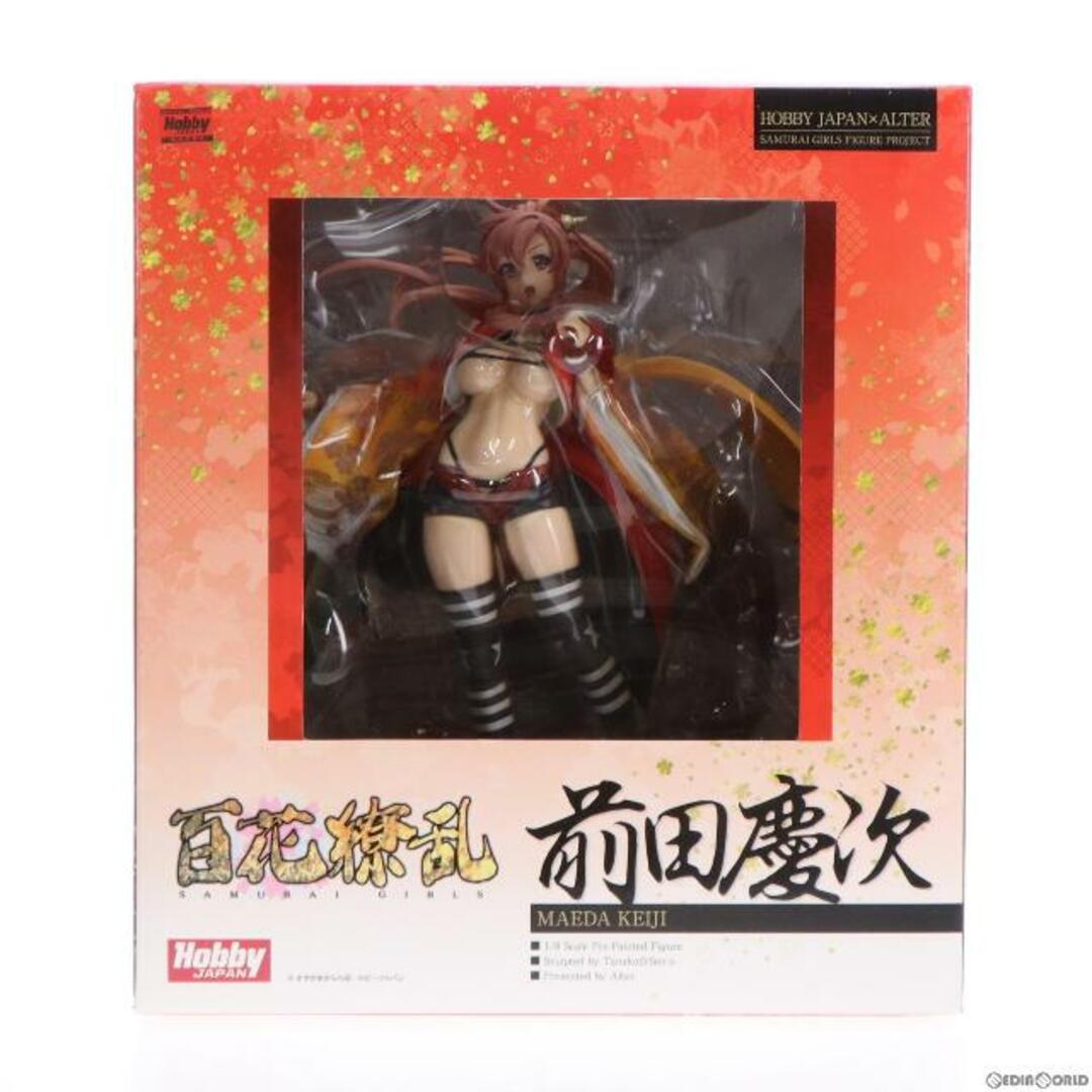 前田慶次(まえだけいじ) 通常版 百花繚乱 1/8 完成品 フィギュア 月刊ホビージャパン誌上通販&オンラインショップ限定 ホビージャパン/アルター原型製作