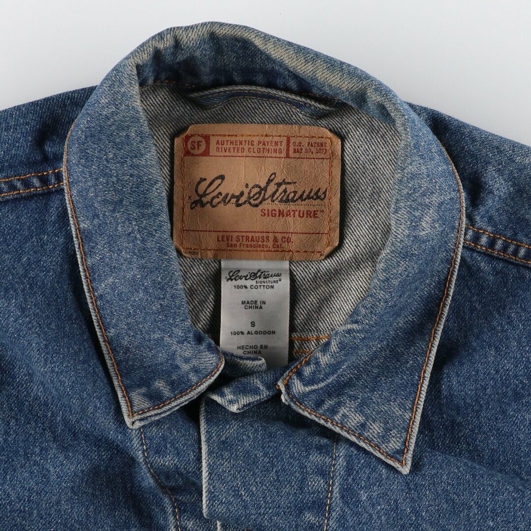 Levi's - 古着 リーバイス Levi's LEVI STRAUSS & CO. デニム