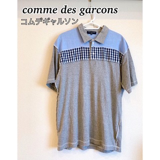 コムデギャルソン(COMME des GARCONS)のコムデギャルソン　ポロシャツ　日本製(ポロシャツ)