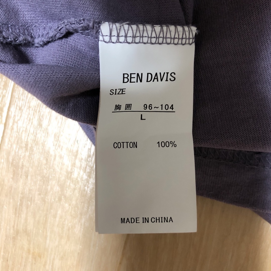 BEN DAVIS(ベンデイビス)のBEN DAVIS Tシャツ メンズのトップス(Tシャツ/カットソー(半袖/袖なし))の商品写真