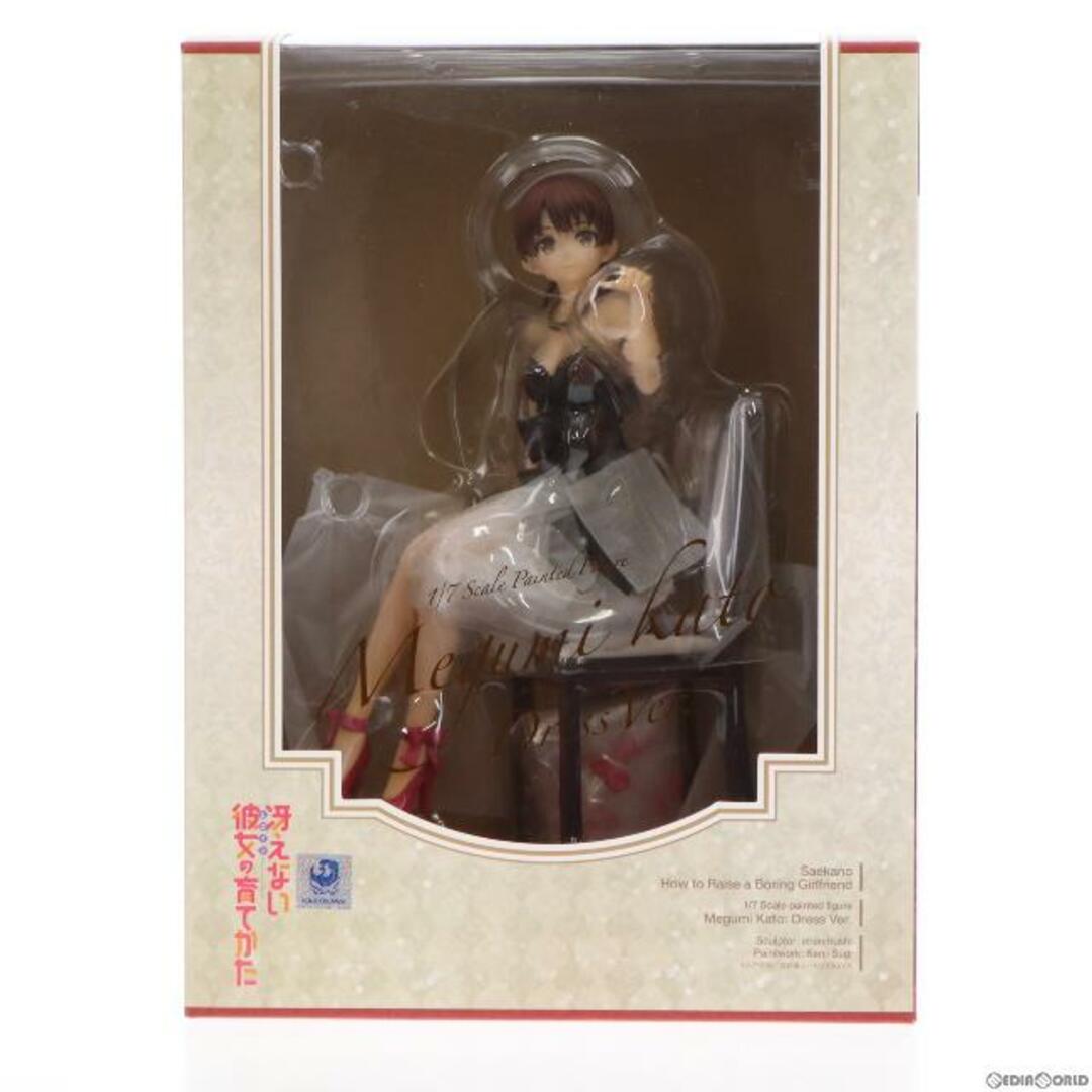 GOOD SMILE COMPANY(グッドスマイルカンパニー)の加藤恵(かとうめぐみ) ドレスVer. 冴えない彼女の育てかた 1/7 完成品 フィギュア グッドスマイルカンパニー エンタメ/ホビーのフィギュア(アニメ/ゲーム)の商品写真