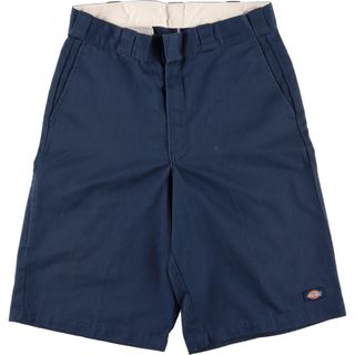 ディッキーズ(Dickies)の古着 ディッキーズ Dickies ワークショーツ ハーフパンツ メンズw32 /eaa360663(ショートパンツ)