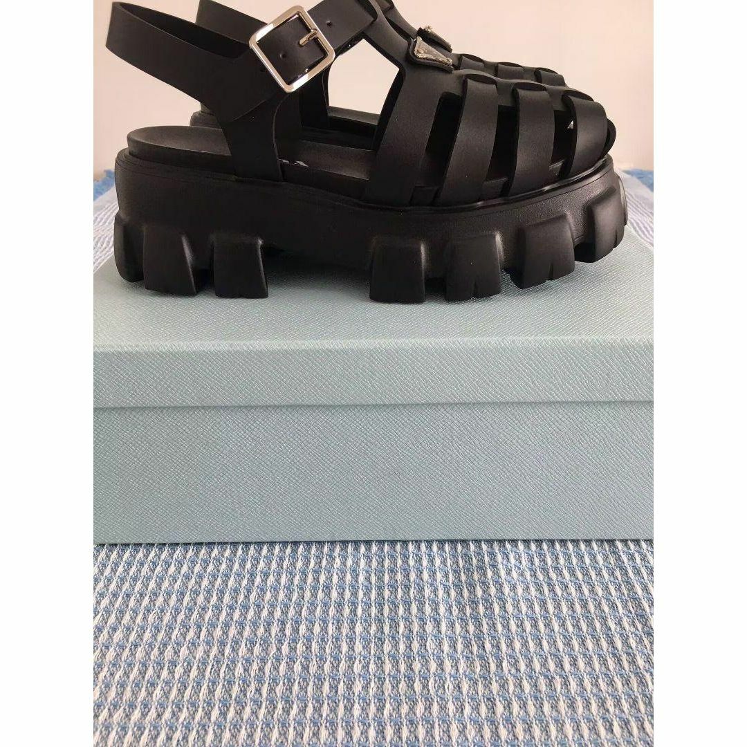 PRADA 新品未使用 プラダ フォームラバー サンダル 37