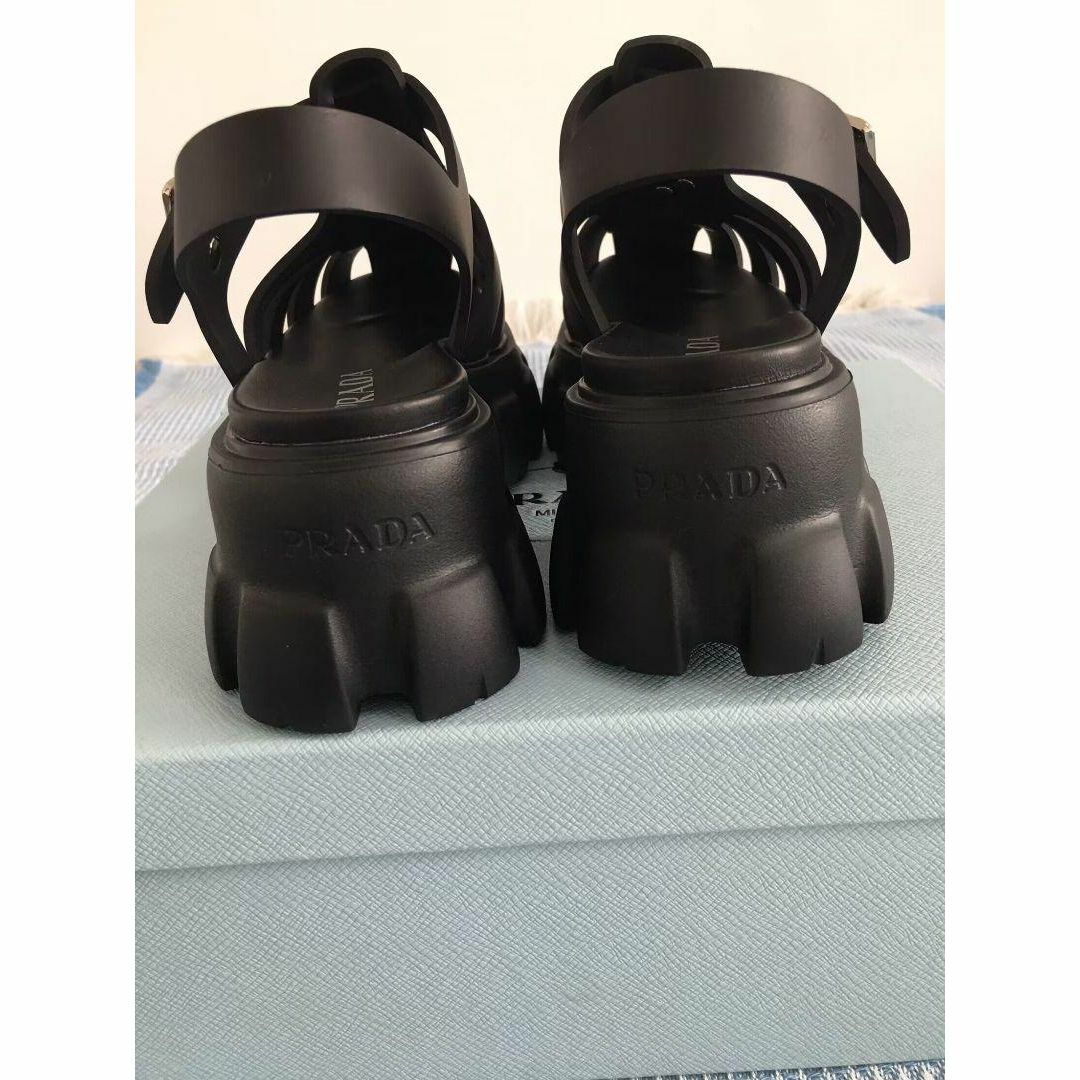 PRADA 新品未使用 プラダ フォームラバー サンダル 37