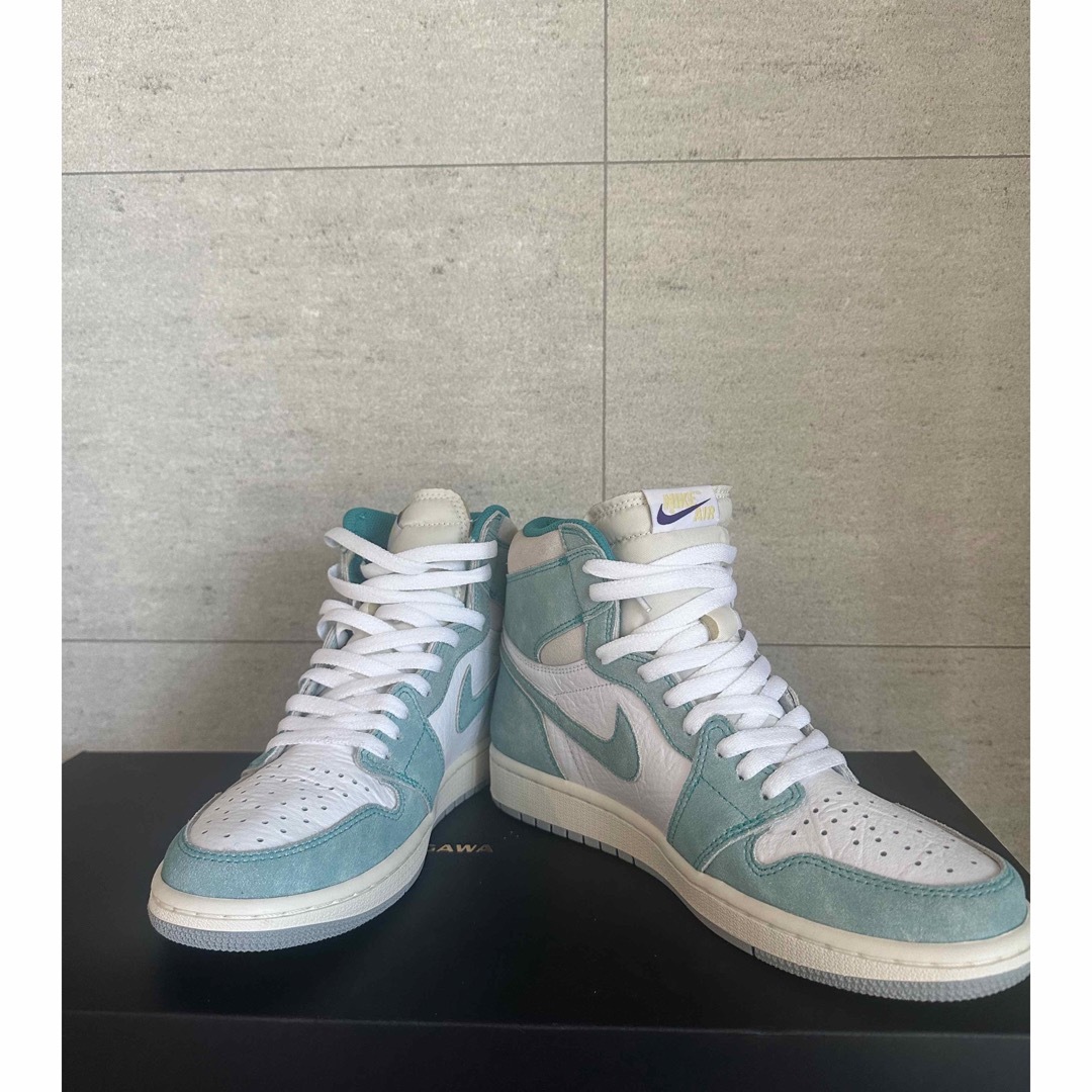 NIKE ナイキ AJ1 エアジョーダン1 レトロ ハイ OG ターボ グリーン www