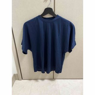 セオリーネイビーClinton Knit 2 Seam Dolman Tee(Tシャツ(半袖/袖なし))