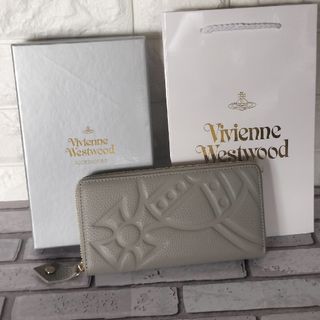 ヴィヴィアン(Vivienne Westwood) 長財布(グレー/灰色系)の通販 92点