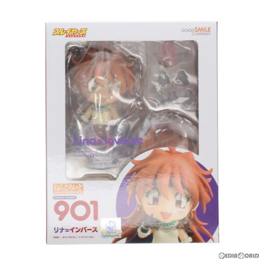 GOOD SMILE COMPANY(グッドスマイルカンパニー)のGOODSMILE ONLINE SHOP限定特典付属 ねんどろいど 901 リナ=インバース スレイヤーズ 完成品 可動フィギュア グッドスマイルカンパニー エンタメ/ホビーのフィギュア(アニメ/ゲーム)の商品写真