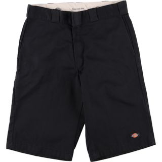 ディッキーズ(Dickies)の古着 ディッキーズ Dickies ワークショーツ ハーフパンツ メンズw31 /eaa360666(ショートパンツ)