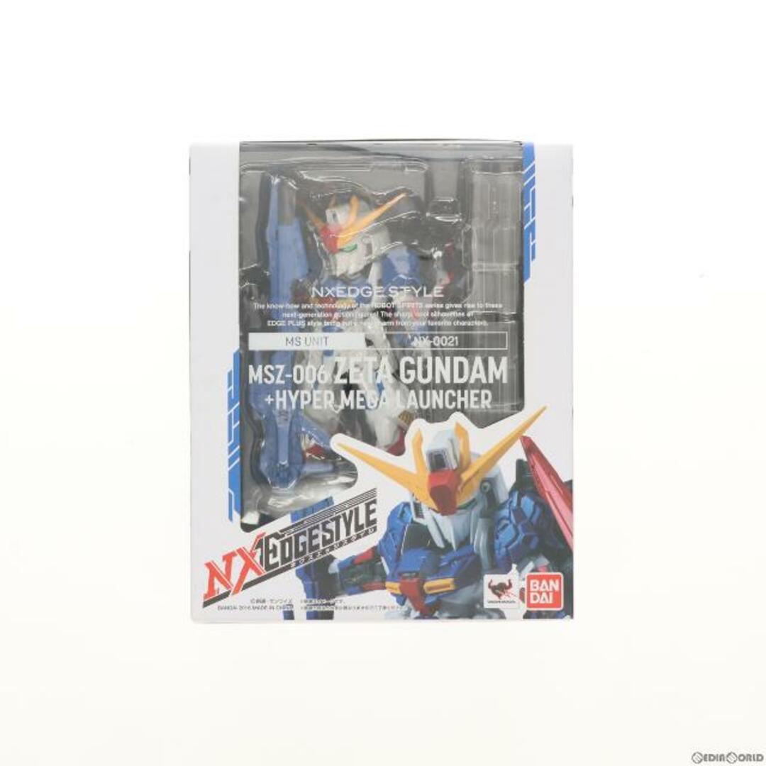 ネクスエッジスタイル(MS UNIT) Zガンダム+ハイパー・メガ・ランチャー 機動戦士Zガンダム 完成品 可動フィギュア バンダイJAN