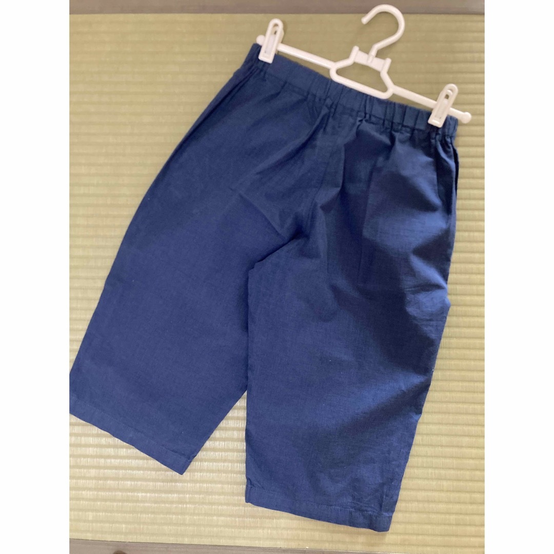 UNIQLO(ユニクロ)のユニクロ ハーフパンツ　UNIQLO 150cm キッズ/ベビー/マタニティのキッズ服男の子用(90cm~)(パンツ/スパッツ)の商品写真