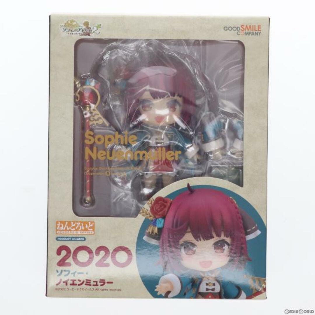 ねんどろいど 2020 ソフィー・ノイエンミュラー ソフィーのアトリエ2 〜不思議な夢の錬金術士〜 完成品 可動フィギュア グッドスマイルカンパニー