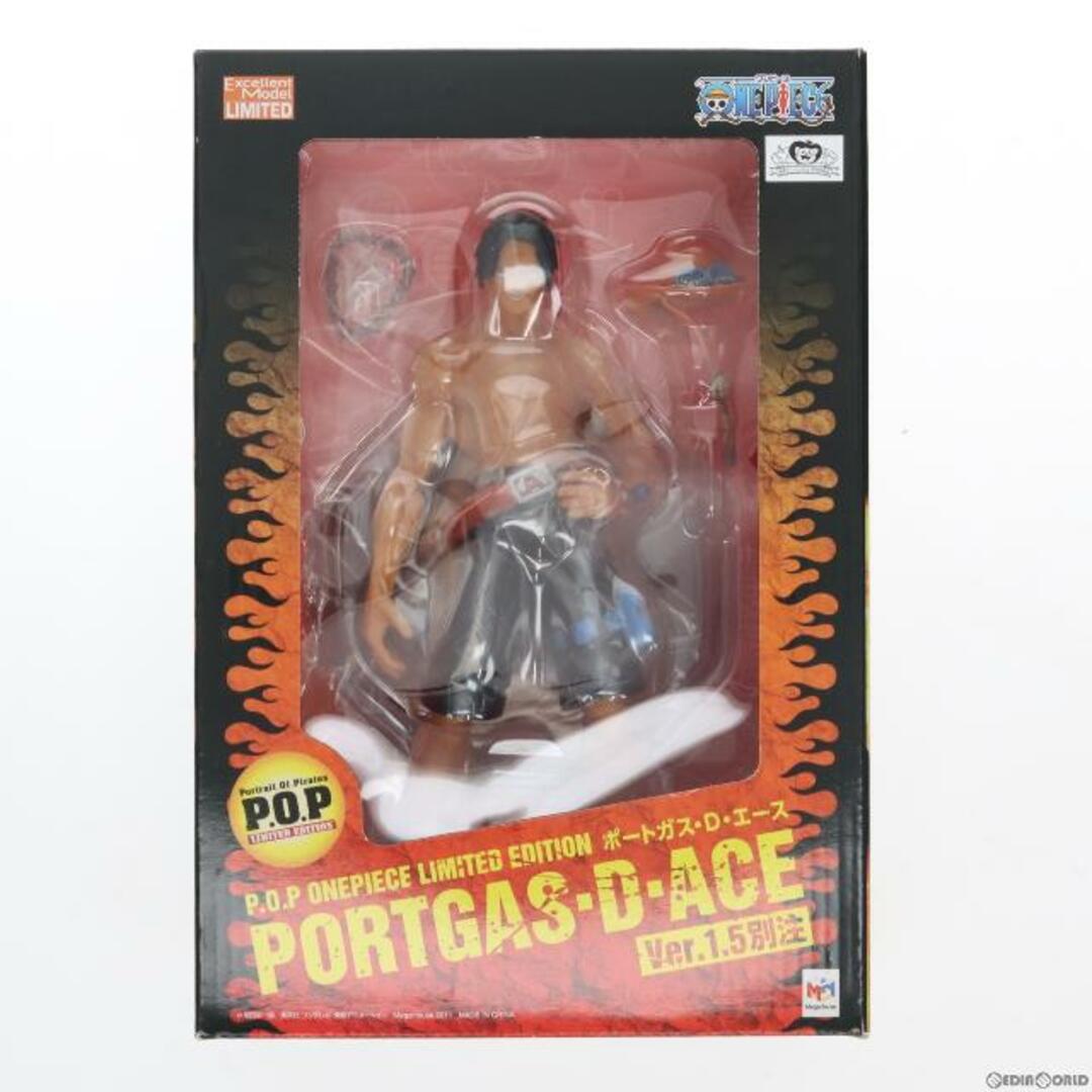 オンラインショップ限定 Portrait.Of.Pirates P.O.P LIMITED EDITION ポートガス・D・エース Ver.1.5別注 ONE PIECE(ワンピース) 1/8 完成品 フィギュア メガハウス エンタメ/ホビーのフィギュア(アニメ/ゲーム)の商品写真