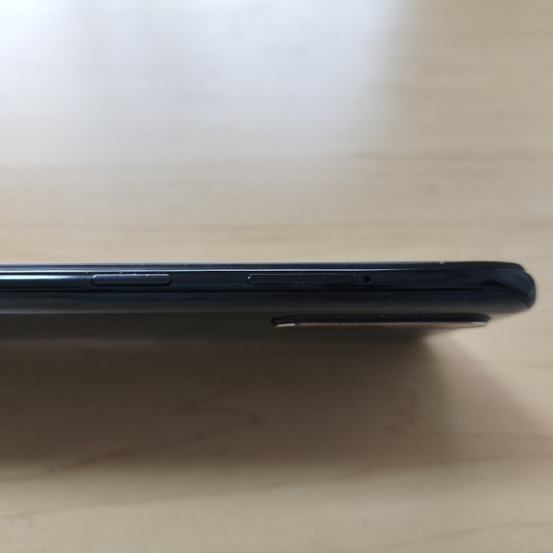 OPPO(オッポ)の【中古品】OPPO Reno3 A 128GB ブラック SIMフリー スマホ/家電/カメラのスマートフォン/携帯電話(スマートフォン本体)の商品写真