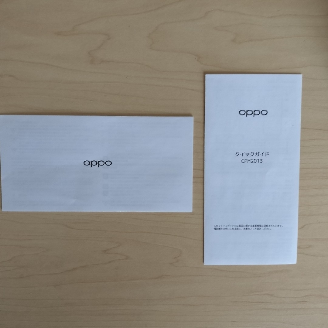 OPPO(オッポ)の【中古品】OPPO Reno3 A 128GB ブラック SIMフリー スマホ/家電/カメラのスマートフォン/携帯電話(スマートフォン本体)の商品写真