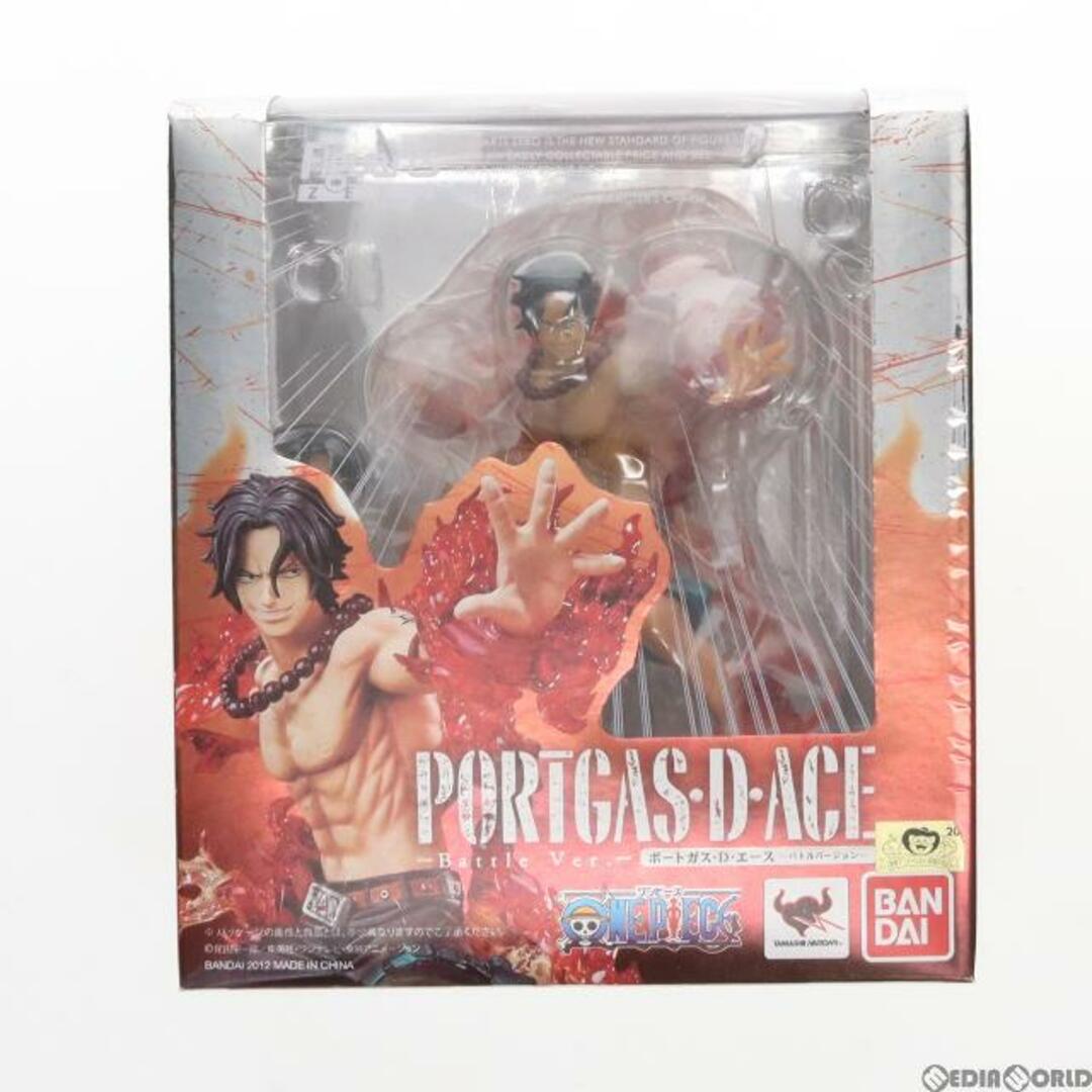 フィギュアーツZERO ポートガス・D・エース -Battle Ver.- ONE PIECE(ワンピース) 完成品 フィギュア バンダイ 1