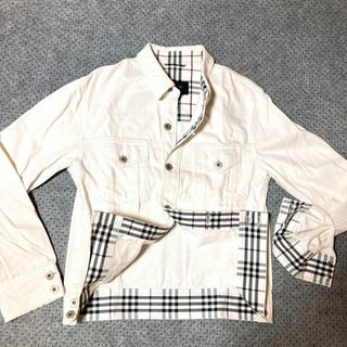 バーバリーブラックレーベル ジージャン/デニムジャケット(メンズ)の