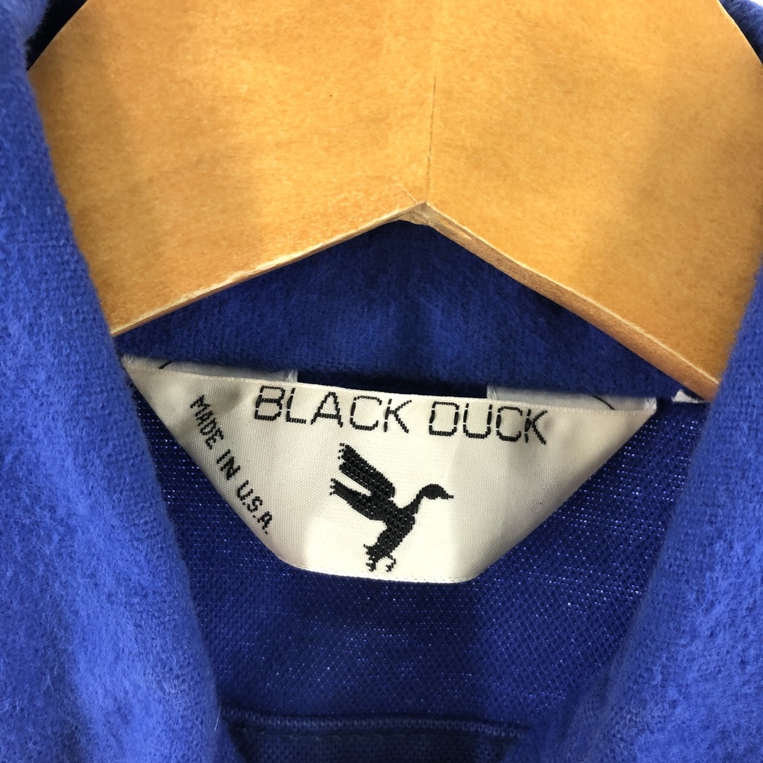 BLACK DUCK 長袖 シャモアクロスシャツ USA製 メンズM /eaa361346