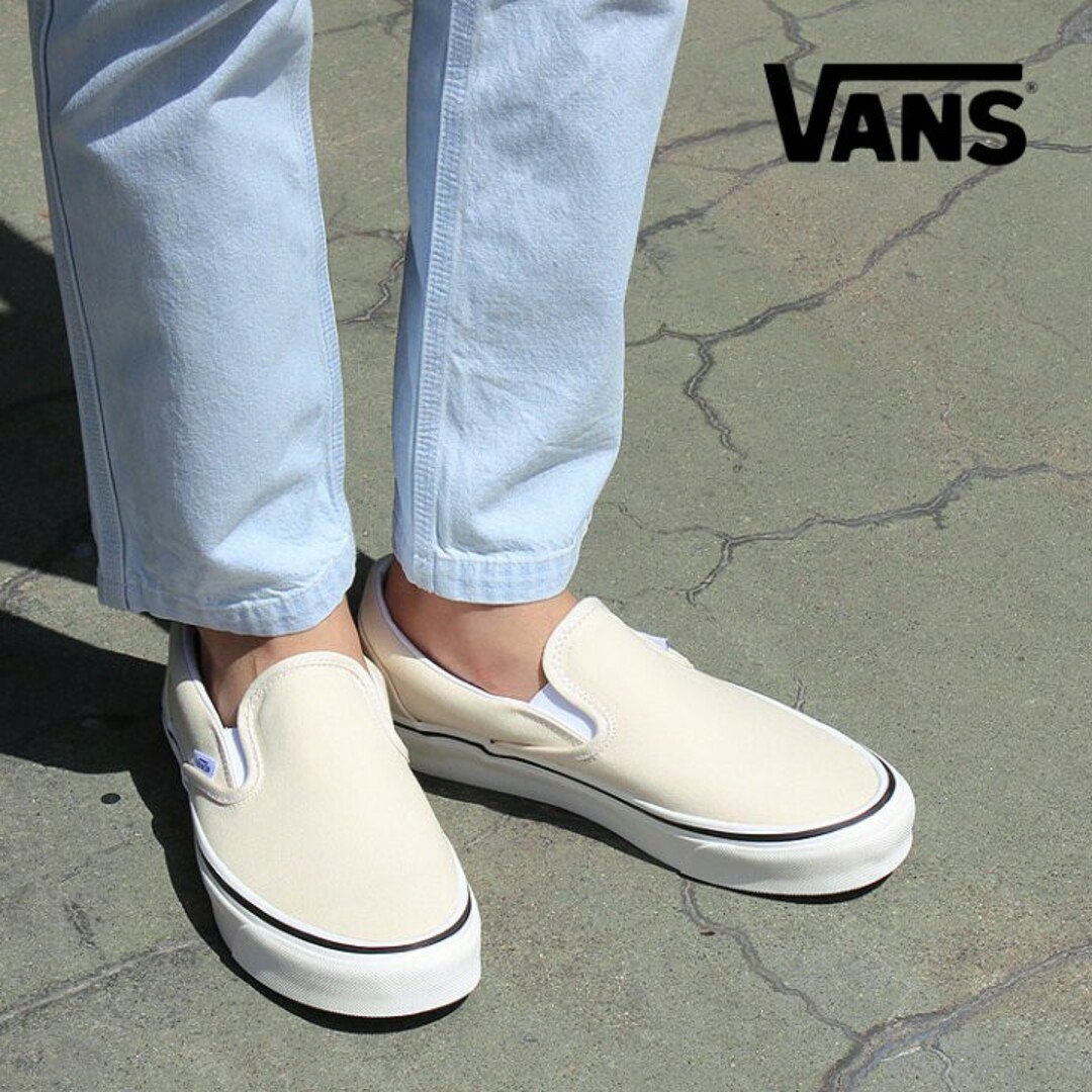 新品 VANS アナハイム スリッポン 27.0cm バンズ クラシック