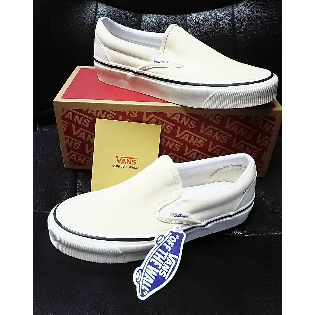 新品 VANS アナハイム スリッポン 27.0cm バンズ クラシック