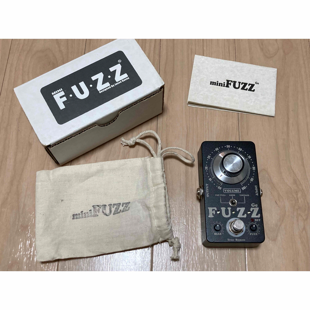 King Tone mini fuzz Ge 楽器のギター(エフェクター)の商品写真