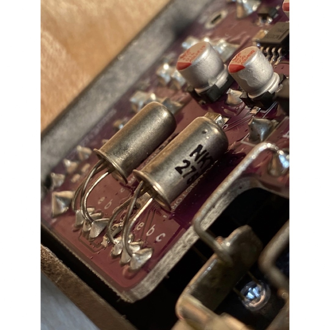 King Tone mini fuzz Ge 楽器のギター(エフェクター)の商品写真