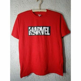 マーベル(MARVEL)のo6722　タグ付き　未使用　マーベル　半袖　ロゴ　デザイン　tシャツ　人気(Tシャツ/カットソー(半袖/袖なし))