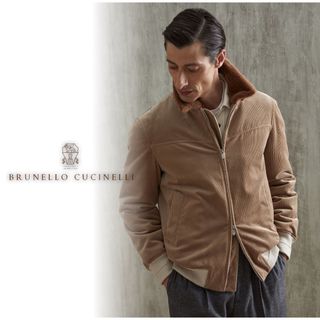 ブルネロクチネリ ブルゾン(メンズ)の通販 20点 | BRUNELLO CUCINELLI