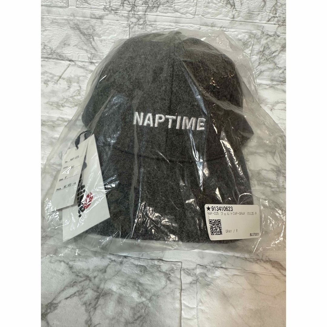 Nissynaptime フェルト キャップ cap 新品未開封