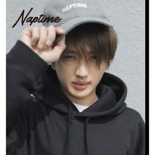 トリプルエー(AAA)のnaptime フェルト キャップ cap 新品未開封(キャップ)