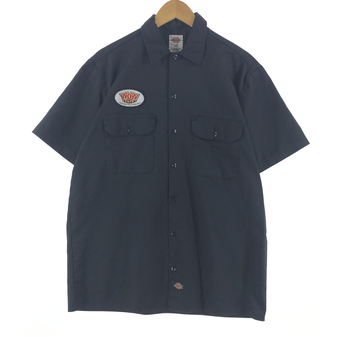 ディッキーズ Dickies 半袖 ワークシャツ メンズL /eaa361136