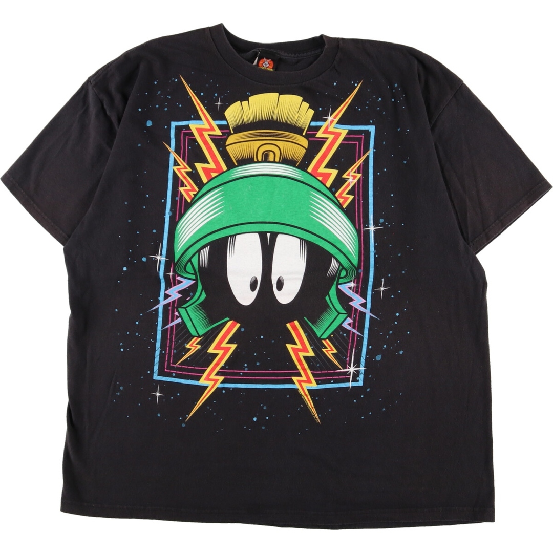 【GILDAN】M&M's キャラクター プリント ルーズ Tシャツ 緑 XL