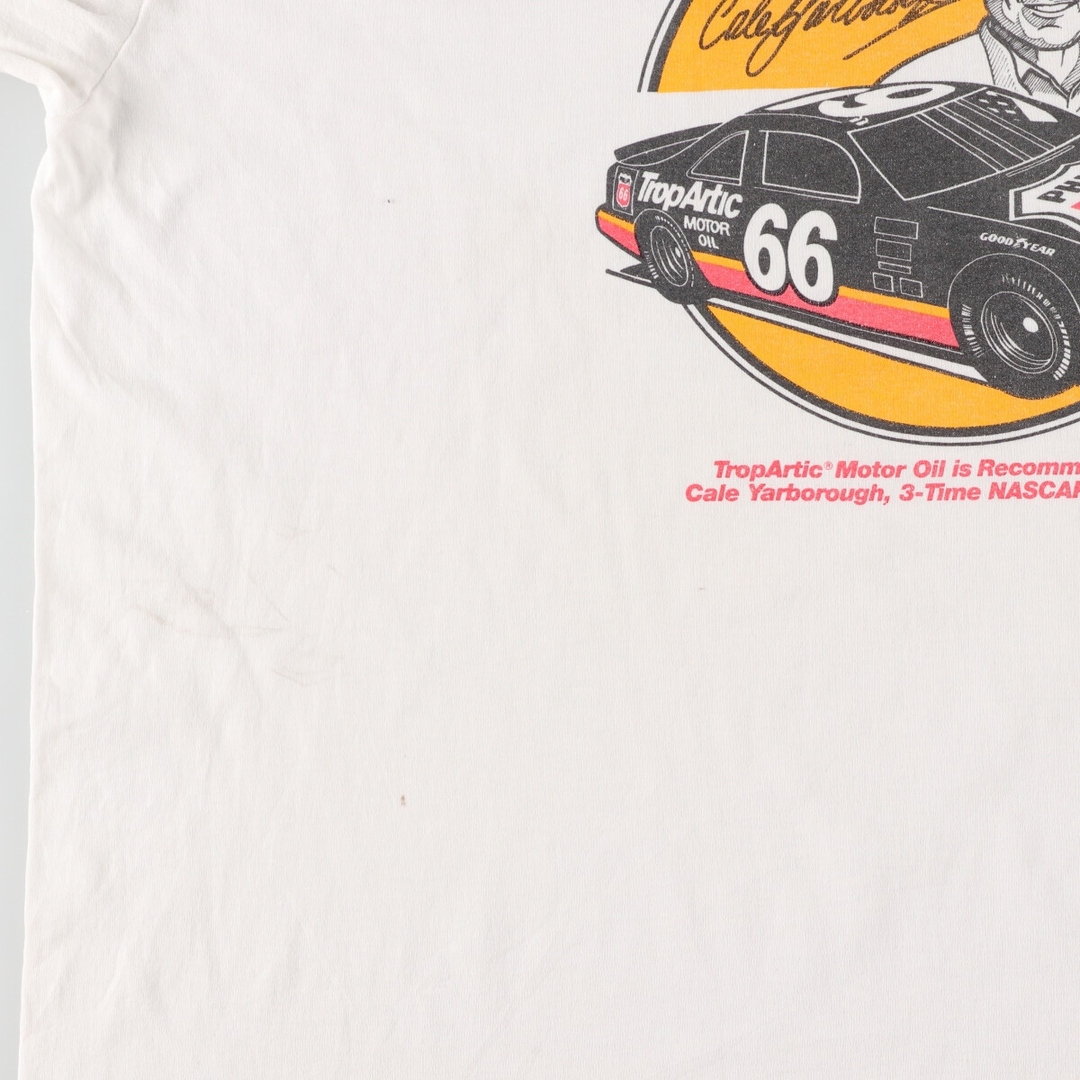 80年代 ヘインズ Hanes NASCAR ナスカー レーシング プリントTシャツ USA製 メンズXL ヴィンテージ /eaa359536 5