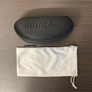 モンベル(mont bell)のmontbell モンベル　トレールグラス　サングラス　スモール　ケース(登山用品)