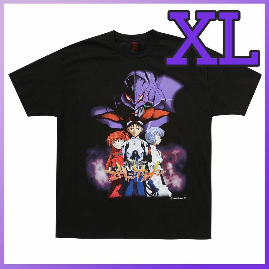 新品 未開封 XL EVANGELION GEEKS Tシャツ エヴァ新品未使用