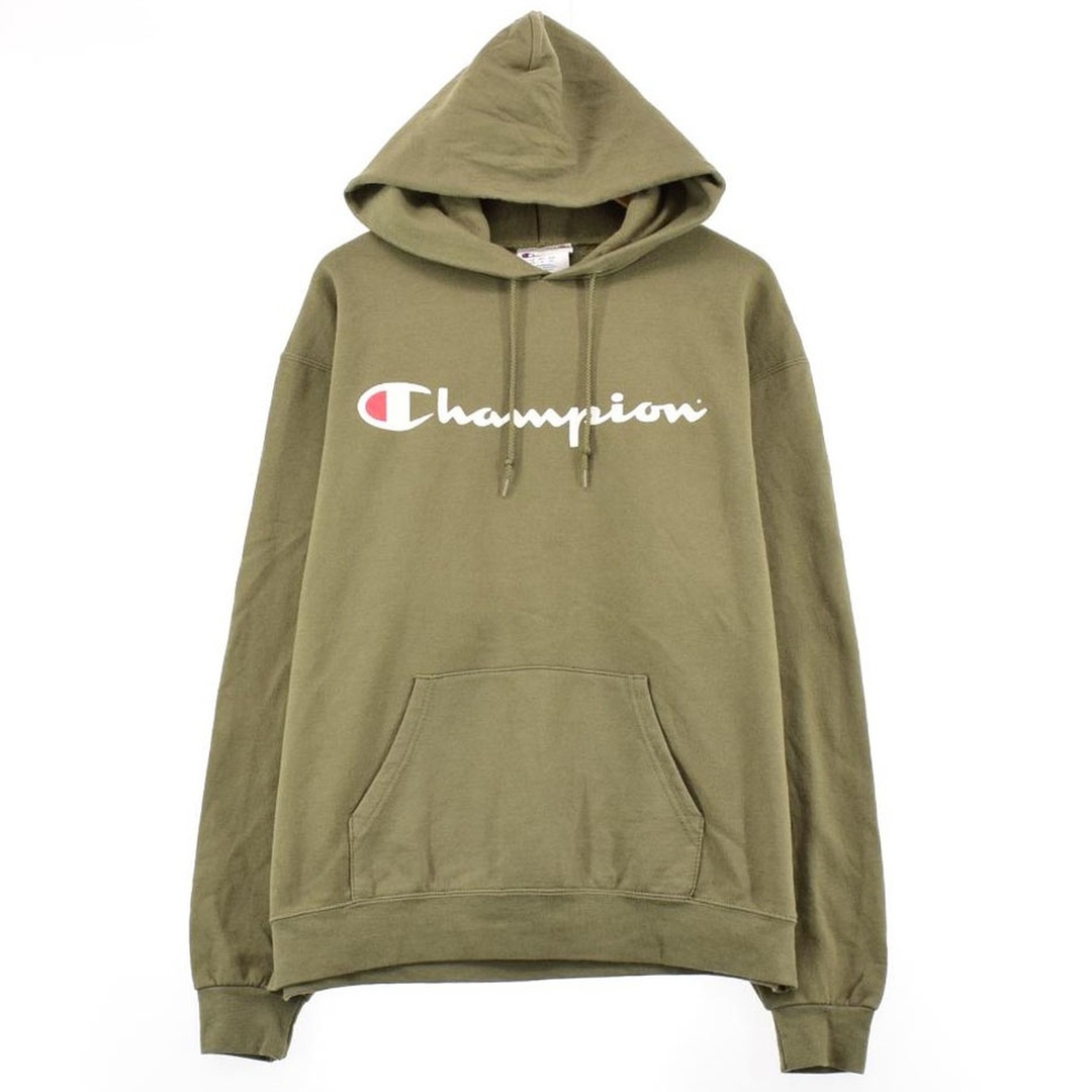 supreme×チャンピオン　コラボスエットパンツ　XL セージ　グリーン