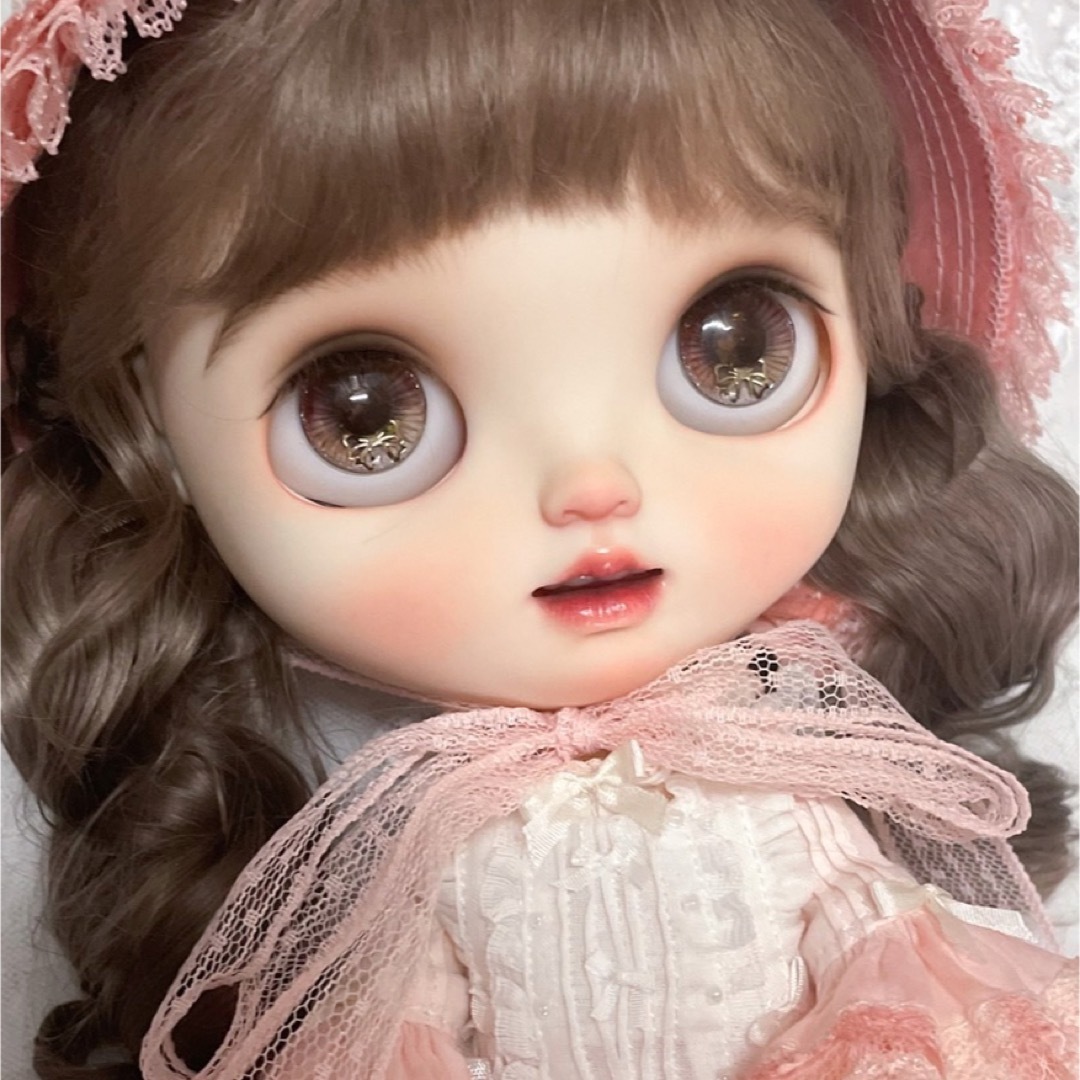 カスタムブライス 人形 幼い かわいい 海外作家様 笑顔 優しい ドール-