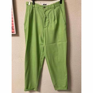 ジョンローレンスサリバン メンズパンツ(グリーン・カーキ/緑色系)の