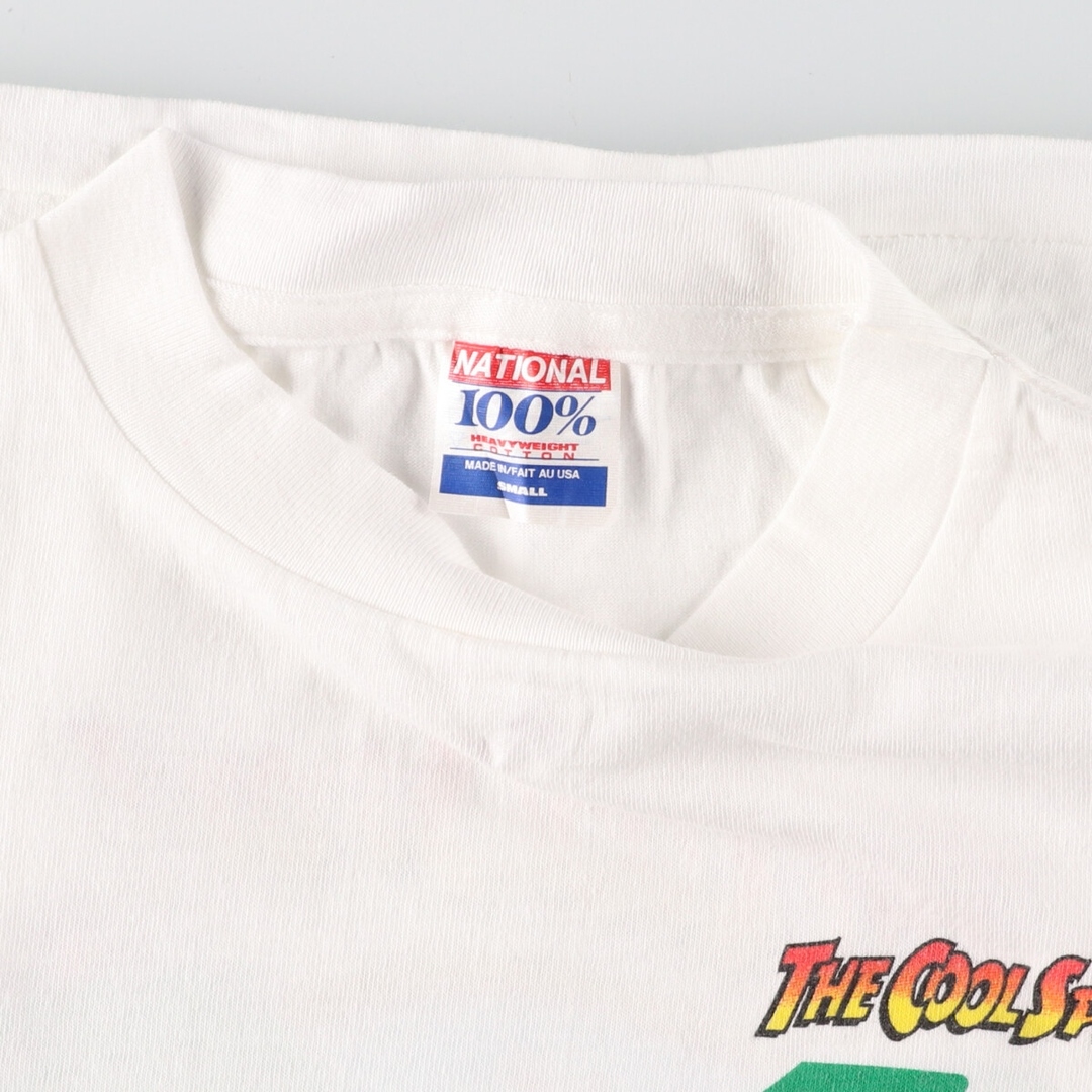 90年代 NATIONAL 7UP セブンアップ バックプリント アドバタイジングTシャツ USA製 メンズM ヴィンテージ /eaa361504 2