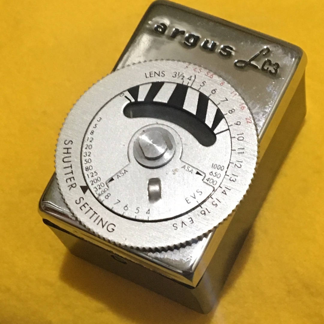 LEICA - ARGUS 珍品露出計メーター アーガス クラシックカメラ LEICA - ARGUS 珍品露出計メーター アーガス クラシックカメラ