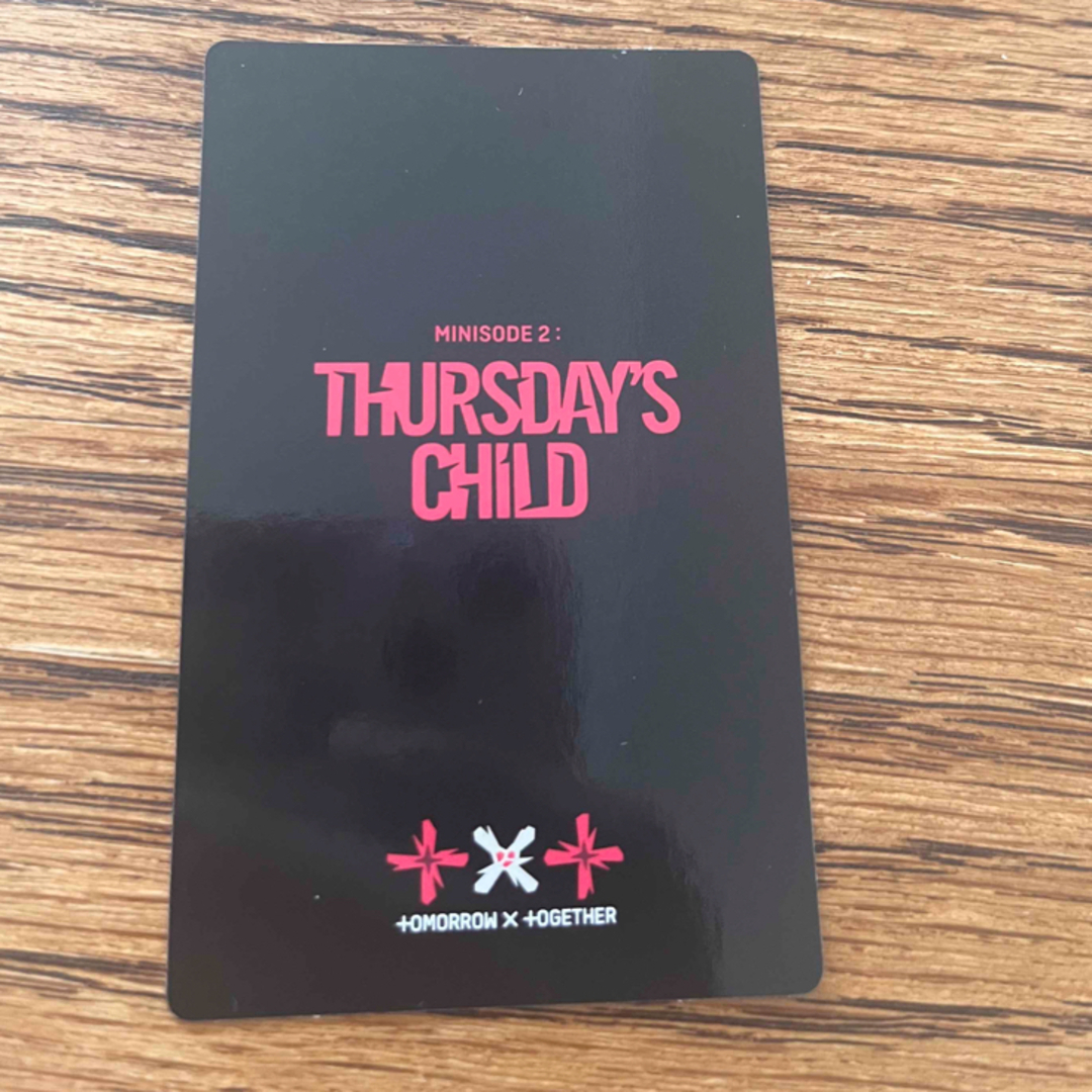 TXT ヨンジュン Thursday's child ユニバ ラキドロ TXT ヨンジュン Thursday's child ユニバ ラキドロ