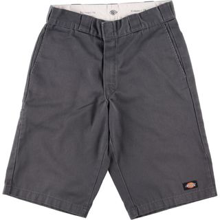 ディッキーズ(Dickies)の古着 ディッキーズ Dickies ワークショーツ ハーフパンツ メンズw29 /eaa360643(ショートパンツ)